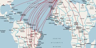 ≪ポルトガルの地図